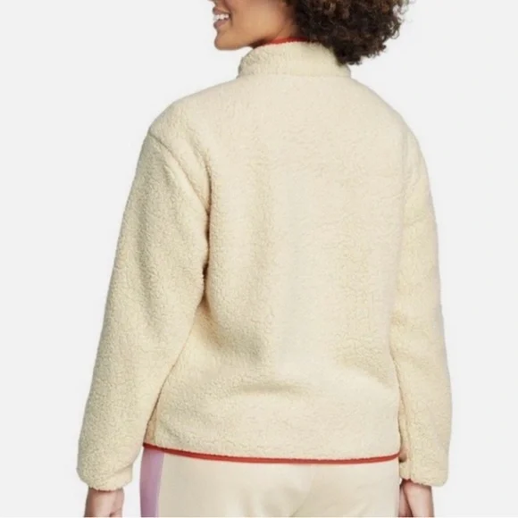 Lego Cream and Red Puffer Jacket - Picture 11 of 11